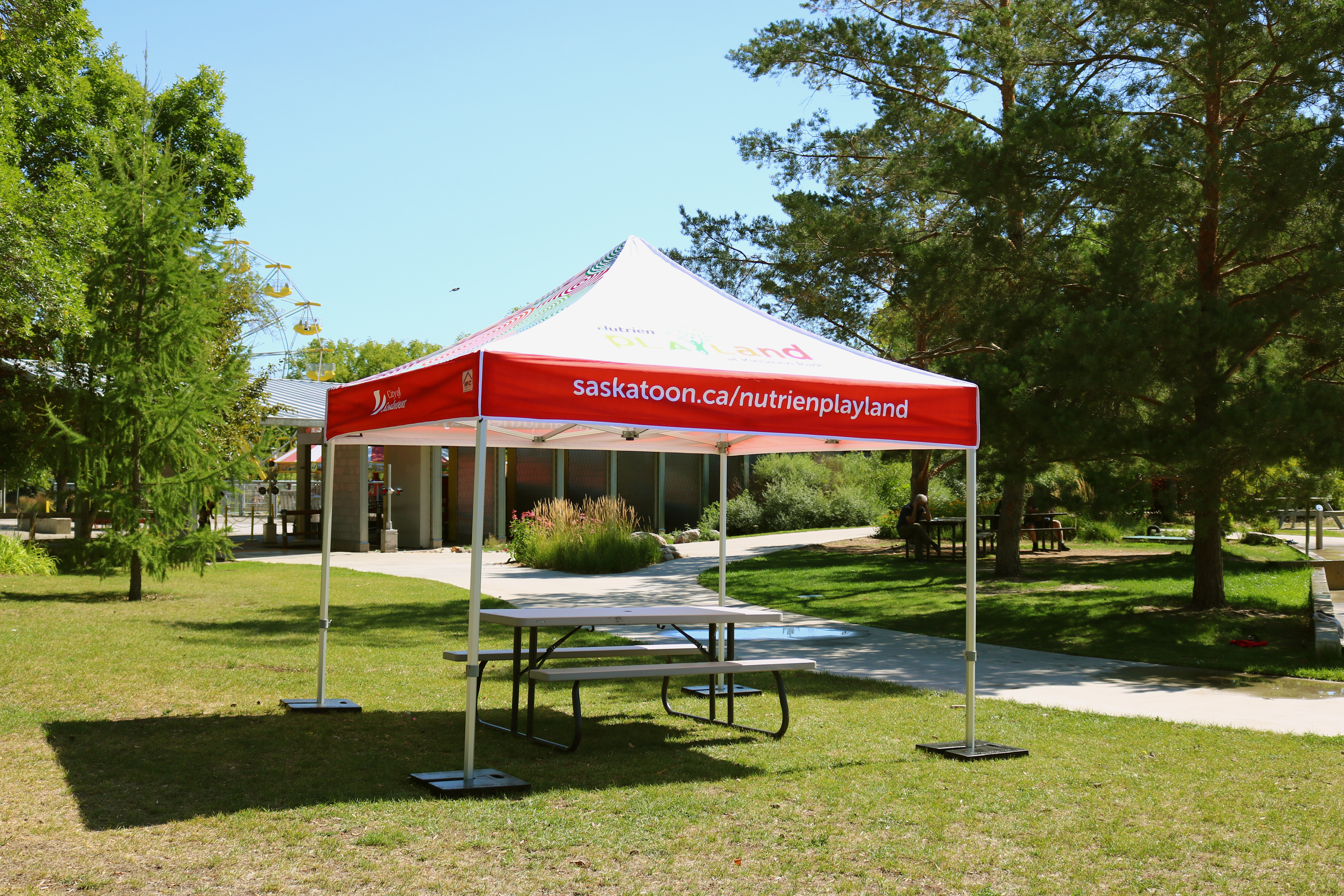 Nutrien Playland Party Tent