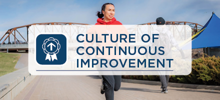 culture of continuous improvement