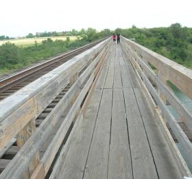 Canadian National (CN) Railway Bridge