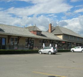 Canadian Pacific Railway (CPR) Station