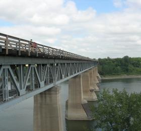 Canadian National (CN) Railway Bridge