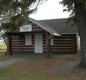 Exhibition Grounds - Log Cabin