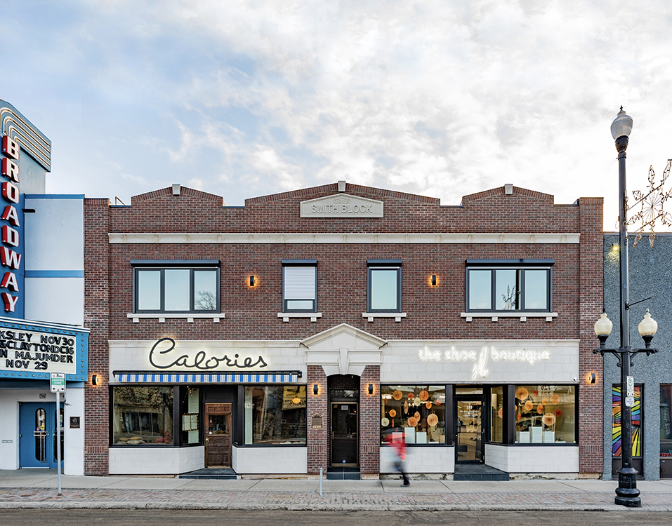 Smith Block Facade