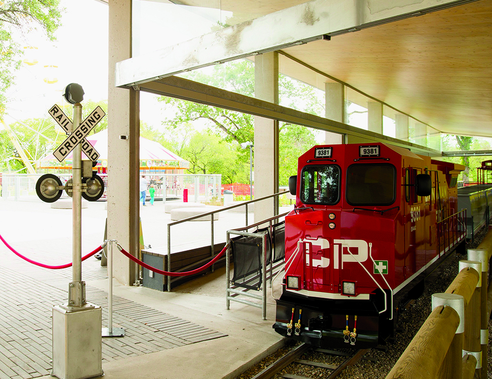 Train Station