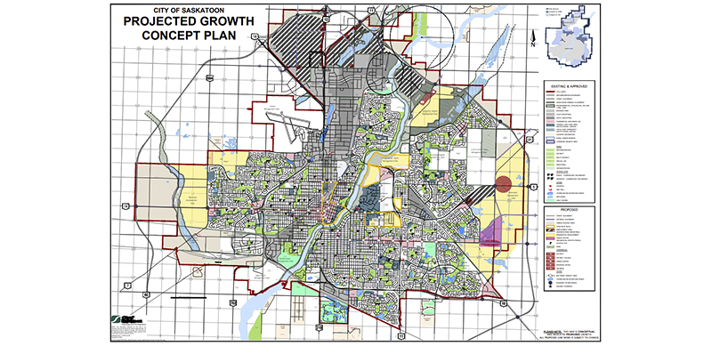 projected growth plan map