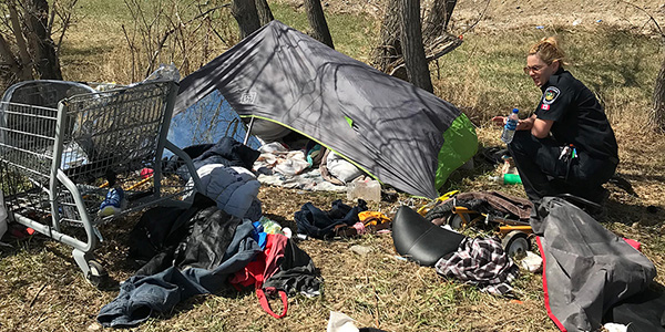Encampment Response