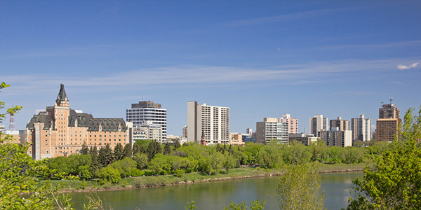 Saskatoon in Extreme Heat