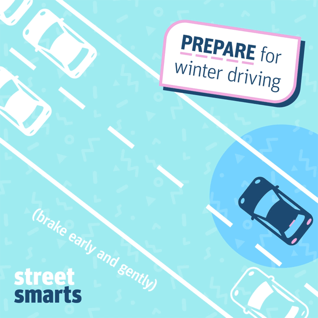 Prepare for winter driving