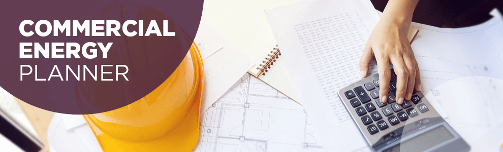Commercial Energy Planner