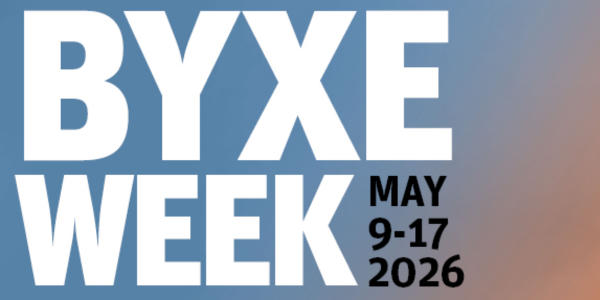 2026 Spring BYXE Week Poster