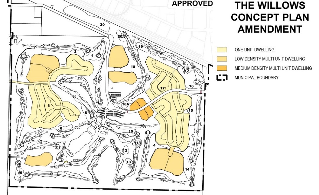 2003 Current Approved Concept Plan