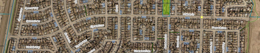 Adilman Drive map view