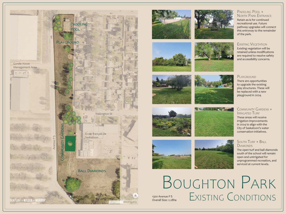 Boughton Park Existing Conditions