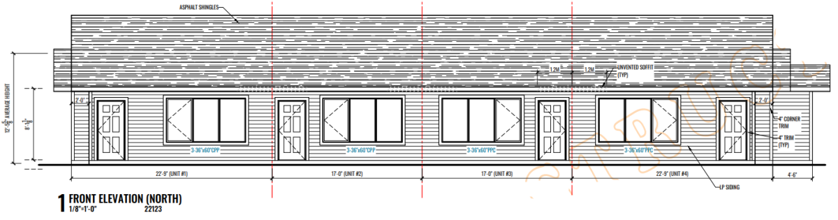 Front Elevation