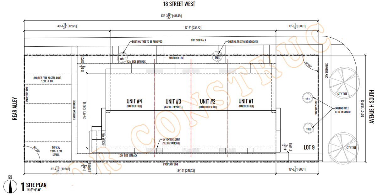 Site Plan