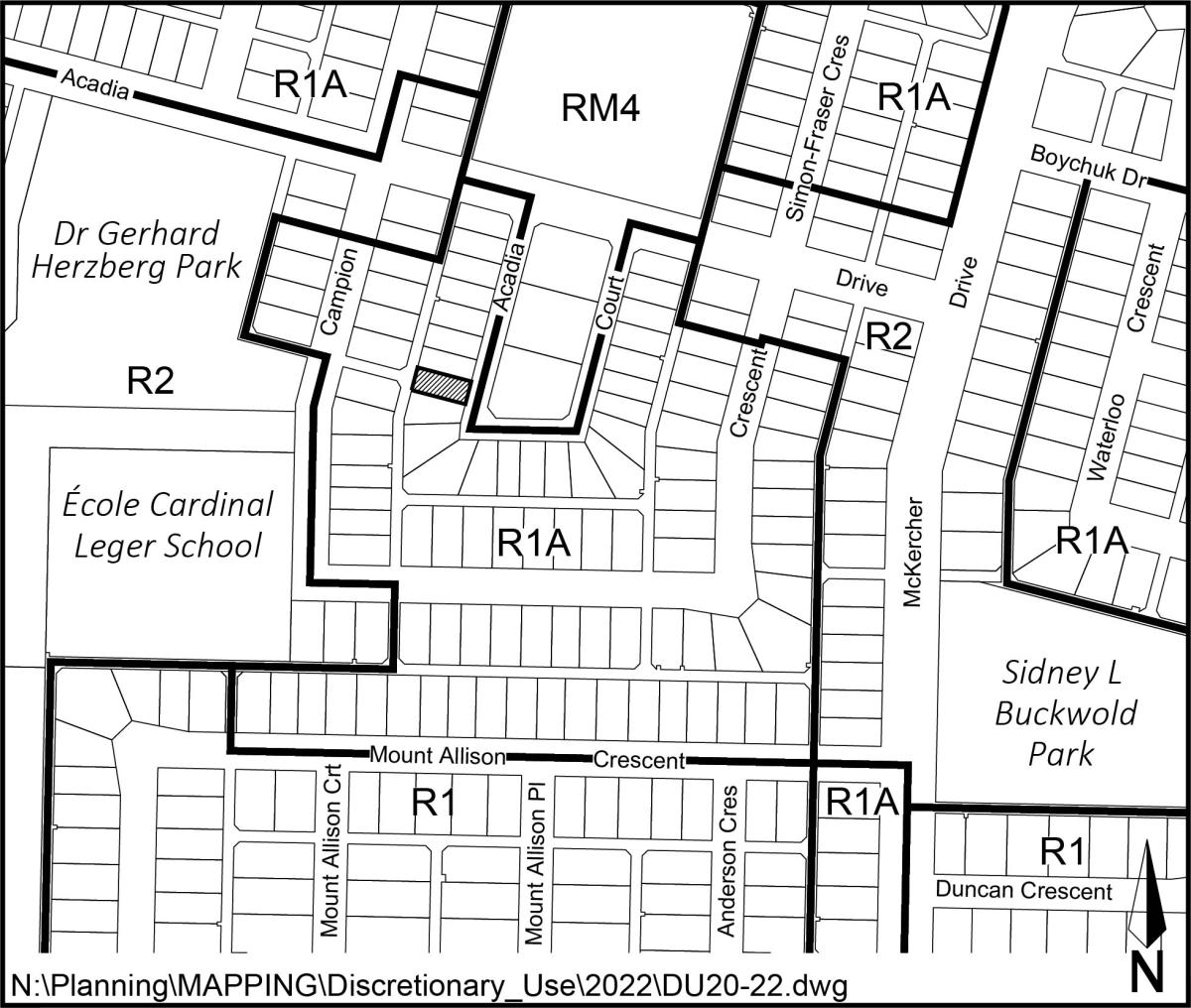 Area Map