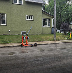 On-street parking