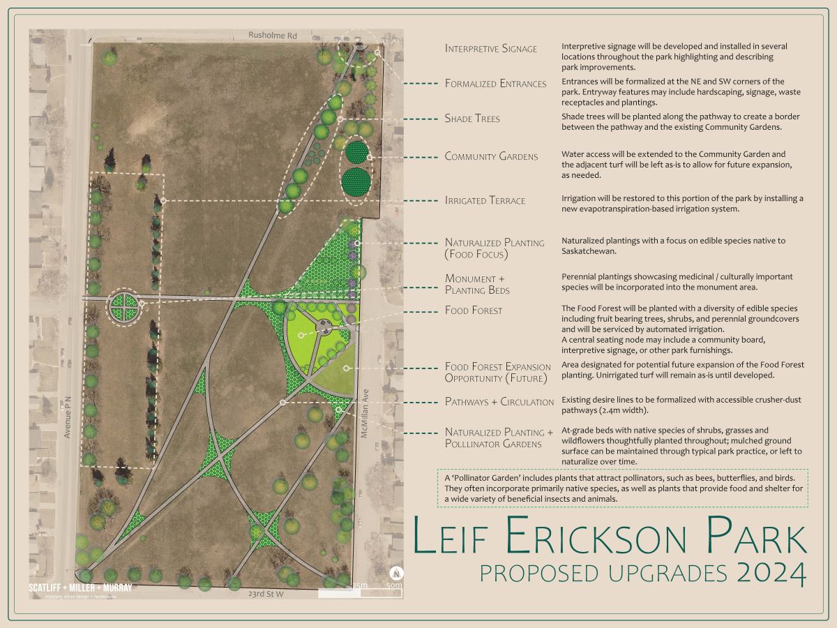 Leif Erickson Park- Proposed Upgrades