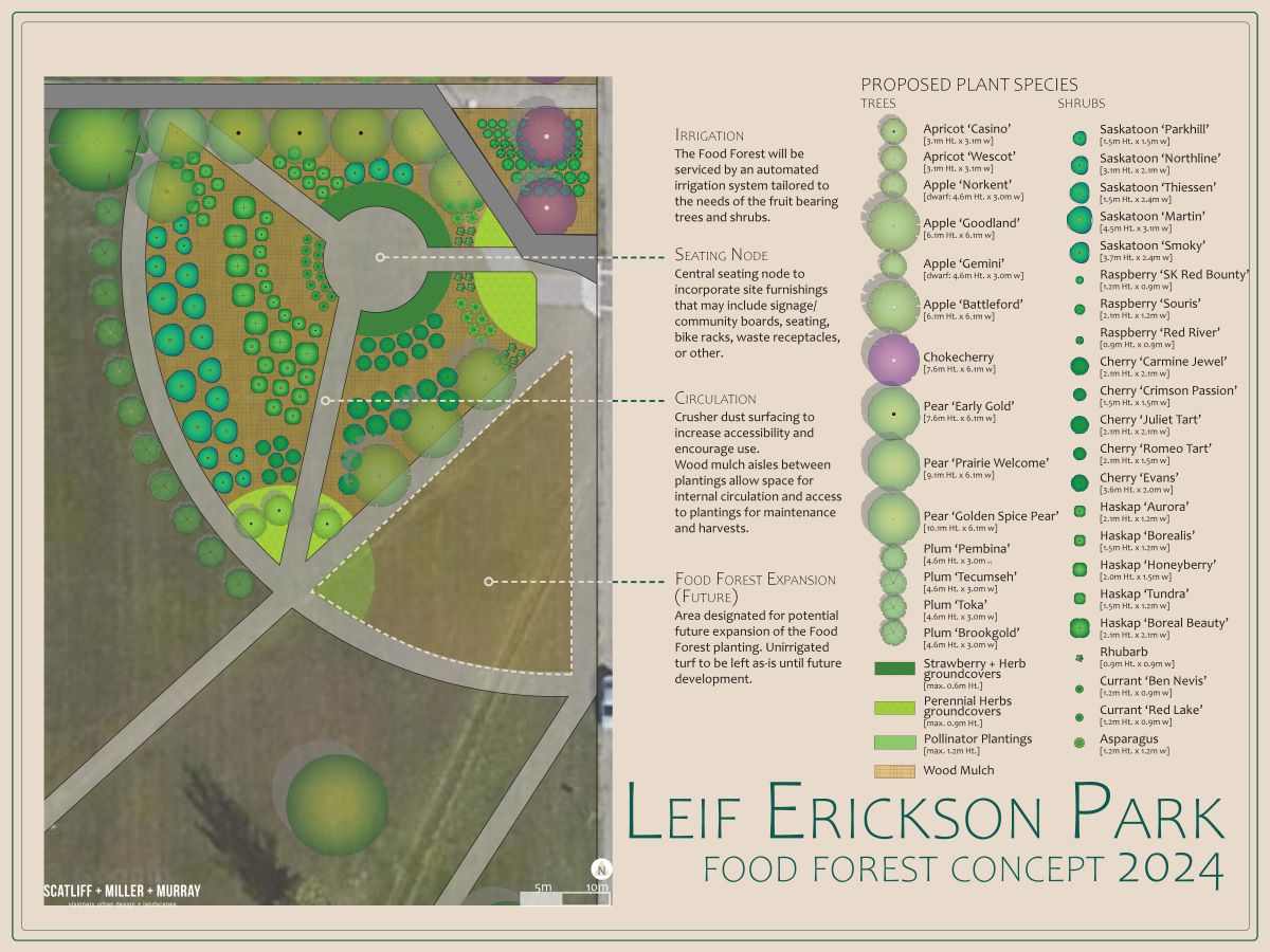 Leif Erickson Park- Food Forest