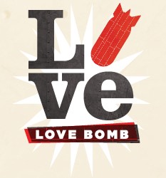 love bomb graphic