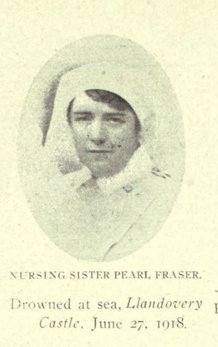 Nursing Matron Margaret Fraser