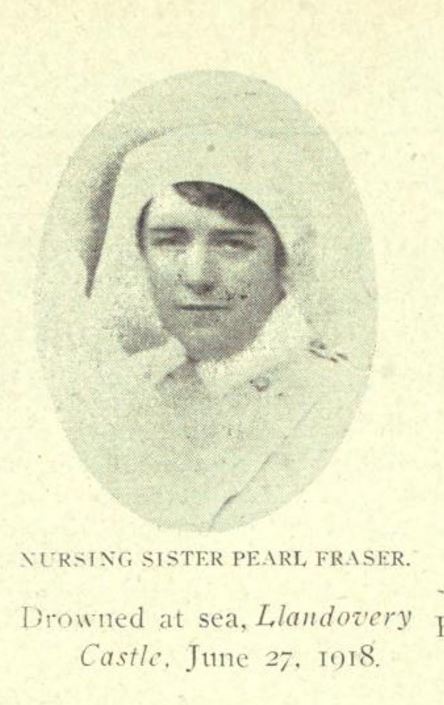 Nursing Matron Marjory Fraser