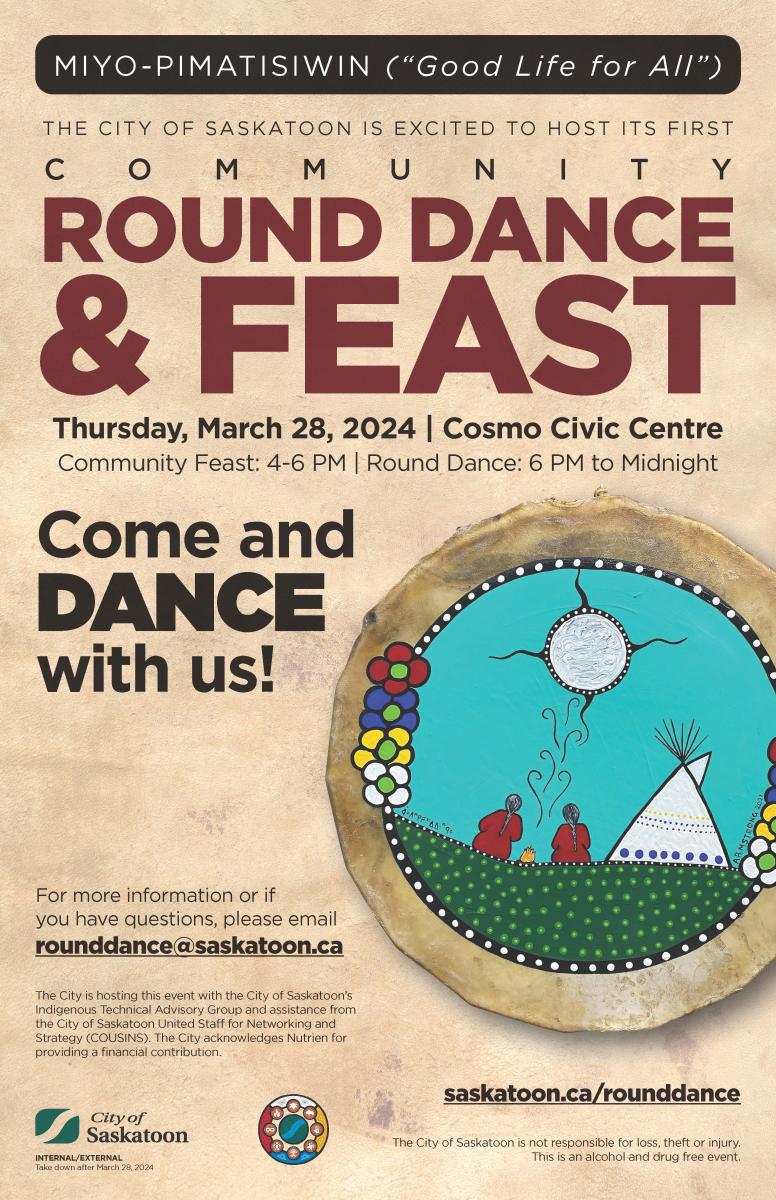 round dance poster image