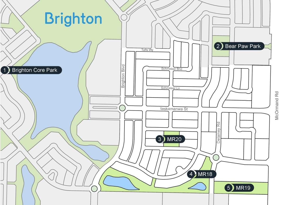 Brighton Community Parks & Amenities