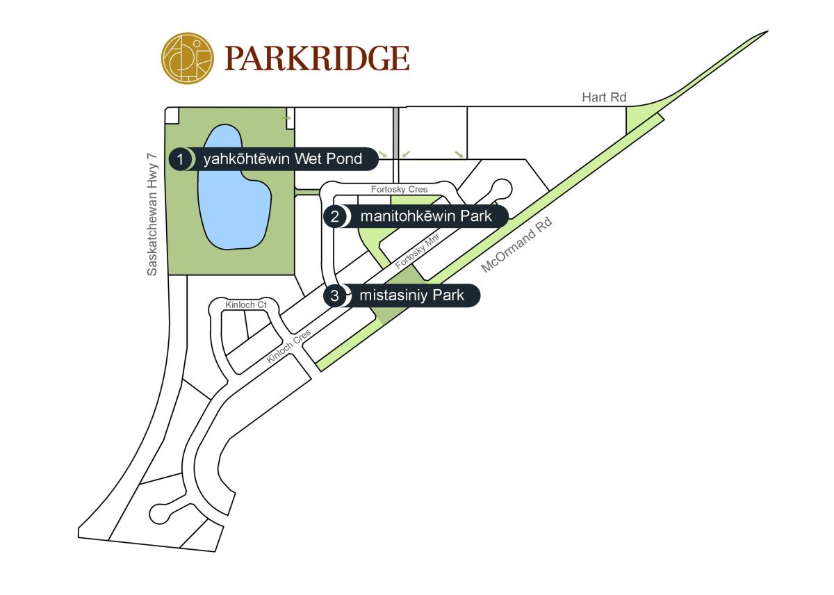 Parkridge Parks & Amenities