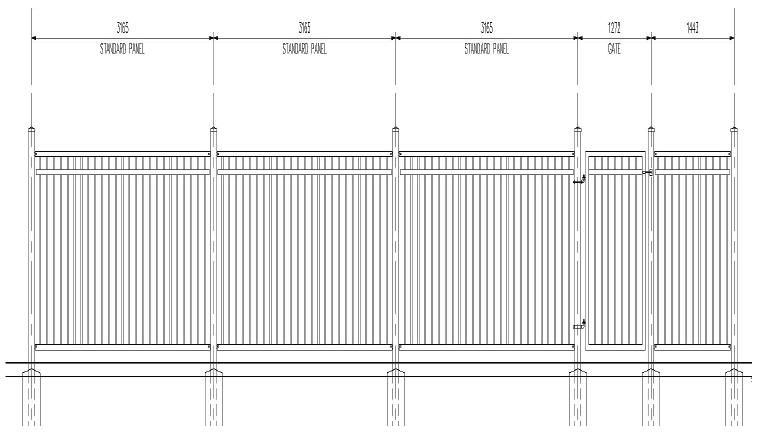 Parkridge fence