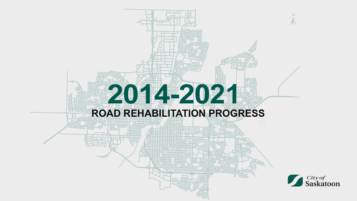 Road Rehabilitation Progress