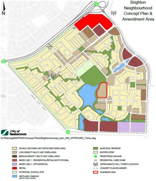 Brighton Concept Plan