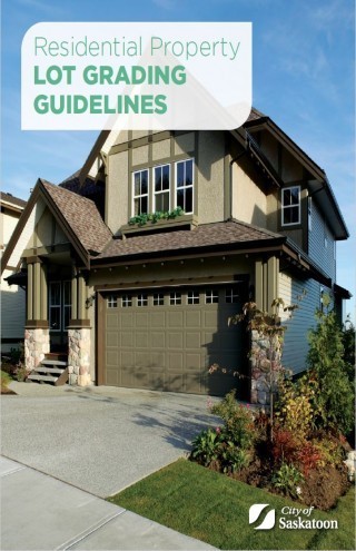 Residential Property Lot Grading Guidelines Document