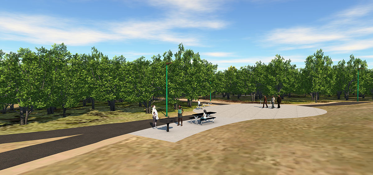 Kistikan Park Community Node