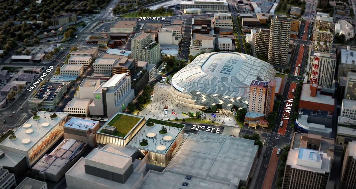 Site A Rendering