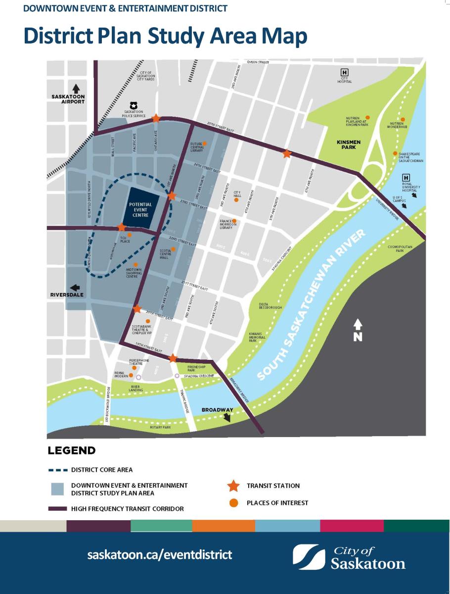 District Plan Study Area