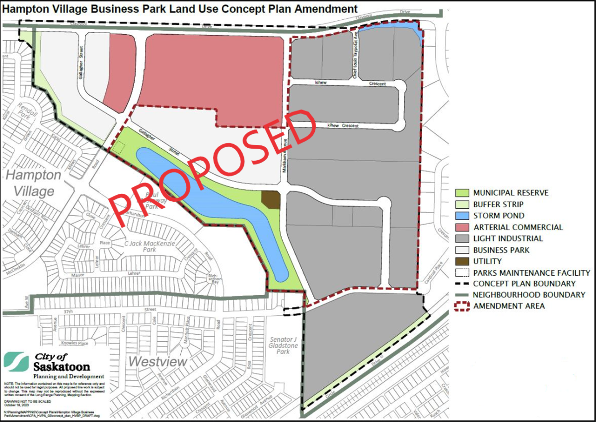Proposed Land Use Plan