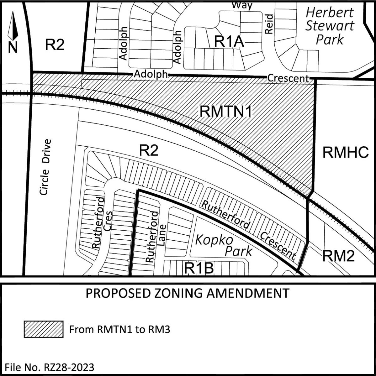 Z28_23 Proposed Rezoning 