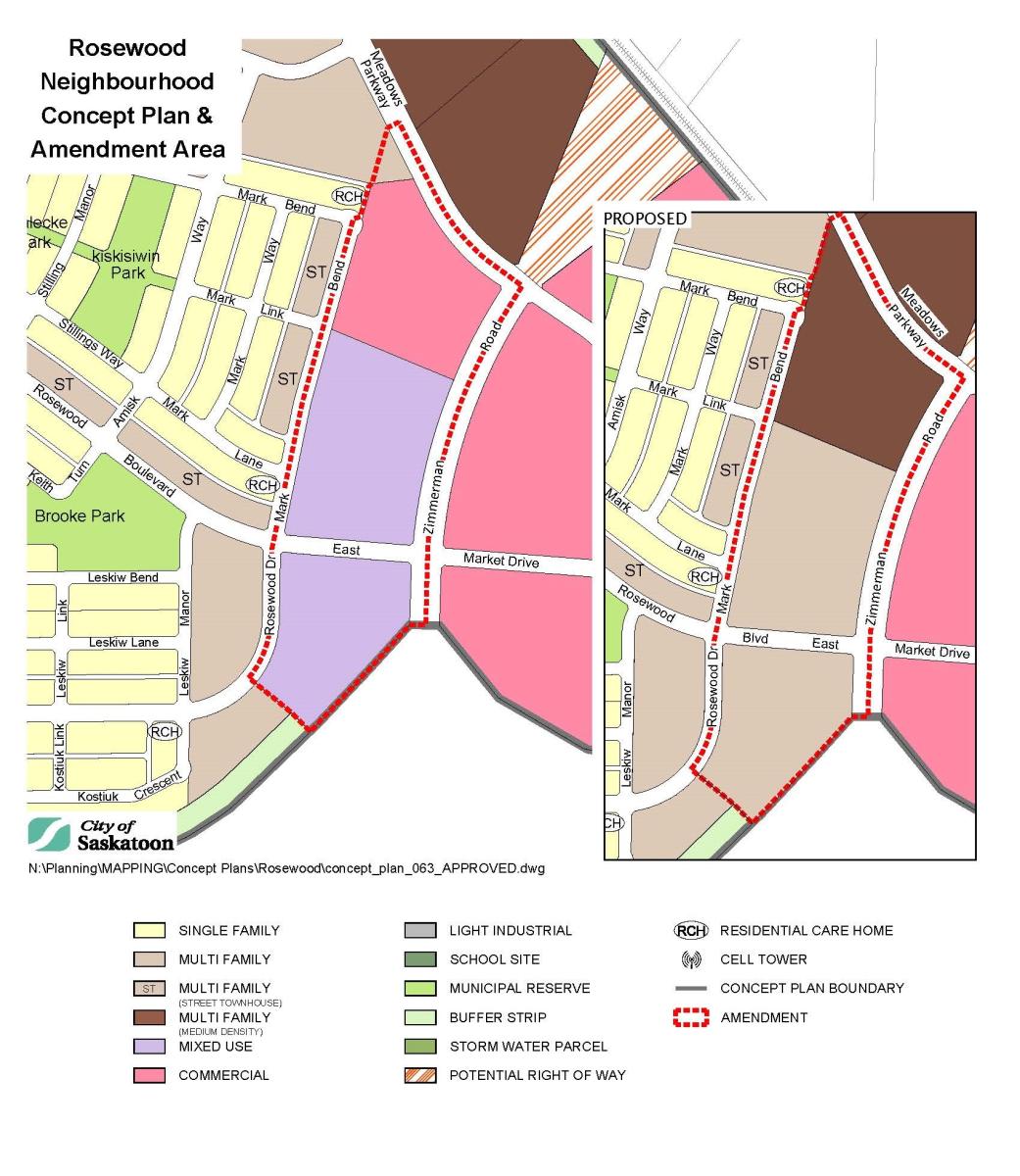 Z20_23 Proposed Rosewood Concept Plan Amendment