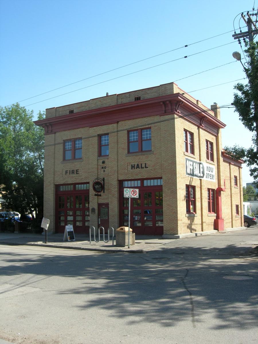 Former Fire Hall - 2015