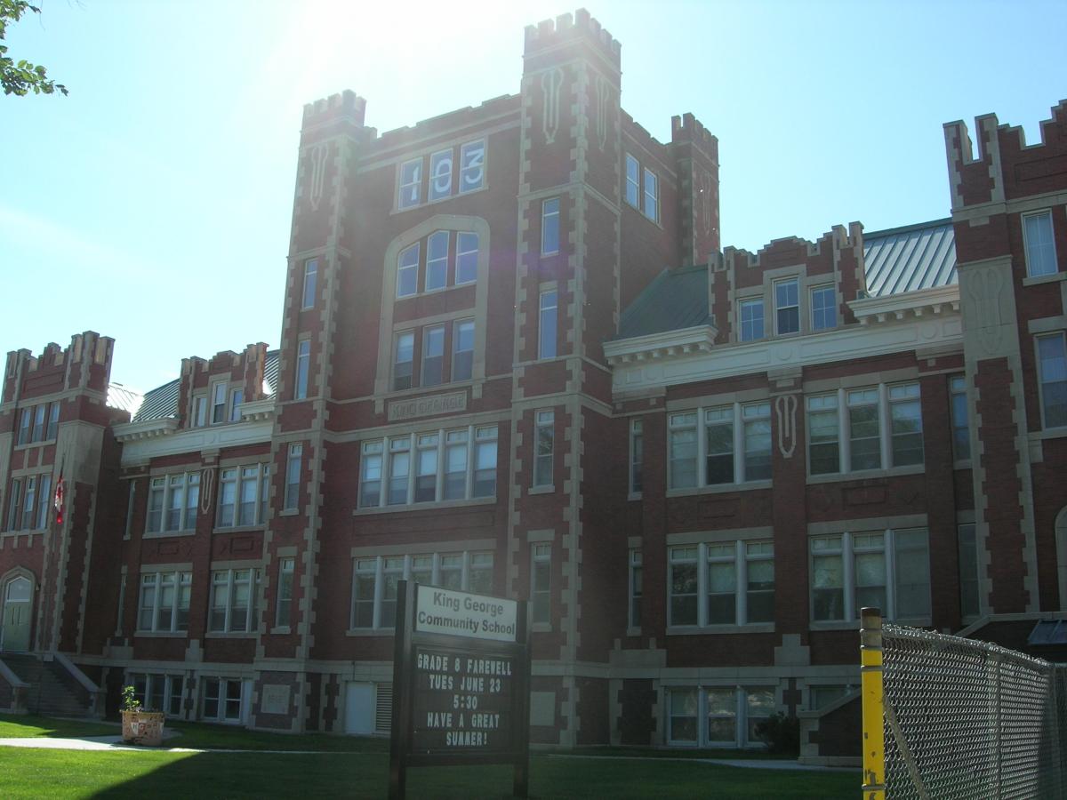 King George School - 2015