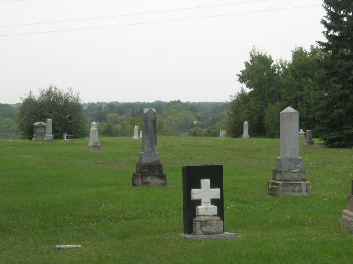 pioneer cemetery - 2015