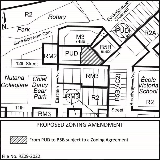 Rezoning Map