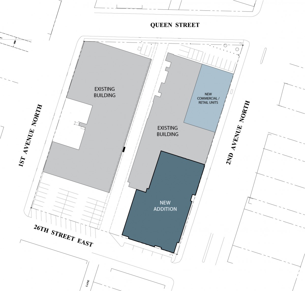 Simple Site Plan