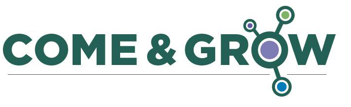 Come & Grow Logo
