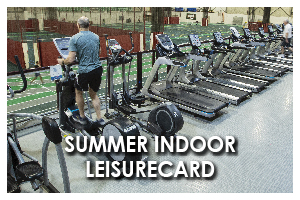 Summer Indoor LeisureCard
