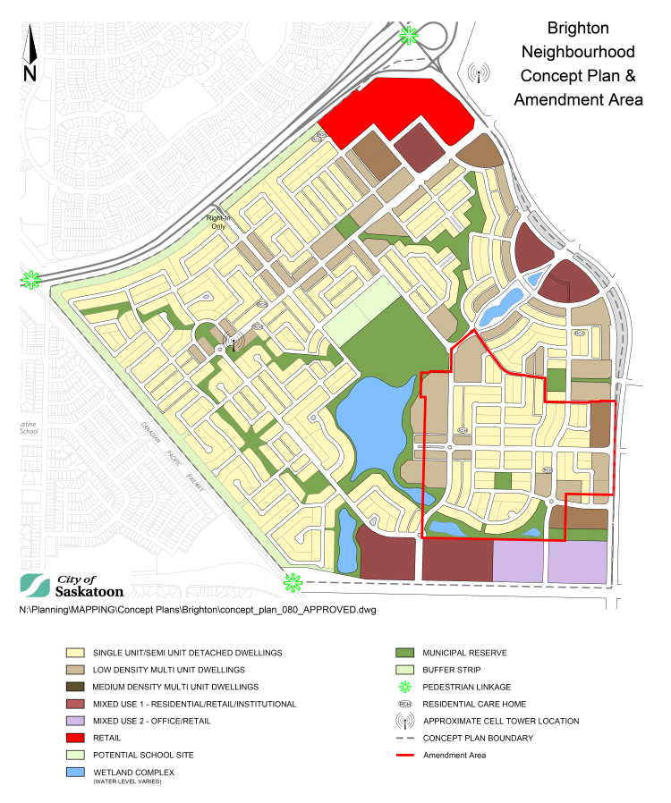 Proposed Amendment Area