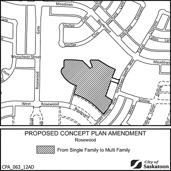 Proposed Concept Plan Amendment 