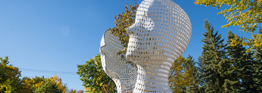 A public sculpture