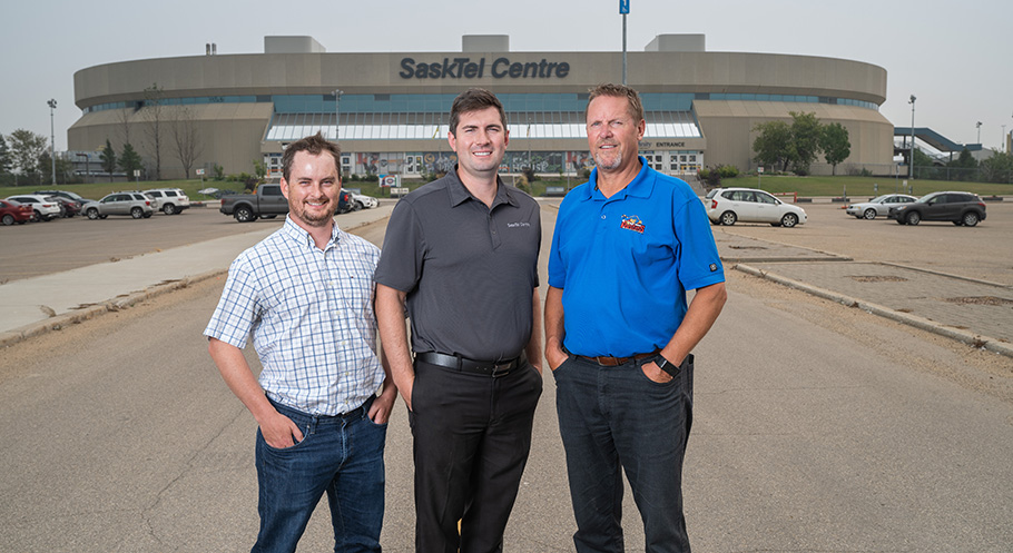 SaskTel Centre